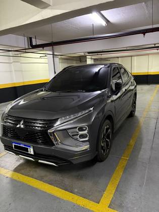 MITSUBISHI ECLIPSE CROSS 1.5 MIVEC TURBO GASOLINA HPE-S S-AWC CVT